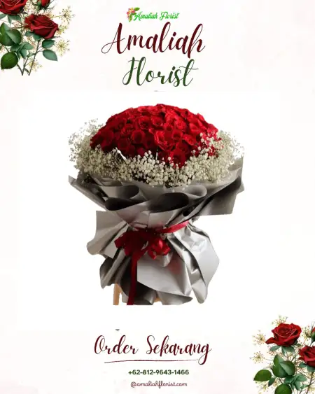 Buket Bunga Menyancang